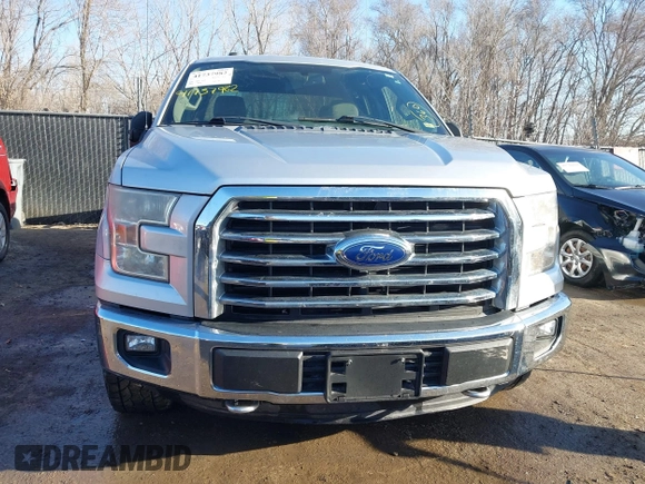 2016 Ford F-150 XLT with VIN 1FTFX1EF5GKF51418, listed as a IAAI auction lot 41737982 with 1 mi miles. Bid and sale history available at carsss.com. Image 6.