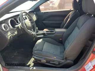 2006 Ford Mustang Standard with VIN 1ZVFT80N765252705, listed as a Copart auction lot 51769975 with 150,495 mi miles and Salvage Title. Bid and sale history available at carsss.com. Image 7.