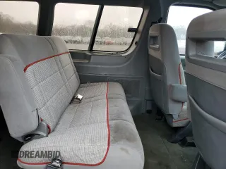 1990 Ford Aerostar with VIN 1FMDA31X6LZB41923, listed as a Copart auction lot 86900154 with 11,339 mi miles and Salvage Title. Bid and sale history available at carsss.com. Image 12.