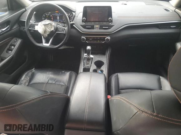 2019 Nissan Altima SR with VIN 1N4AL4CV1KC225349, listed as a Copart auction lot 79495454 with 87,661 mi miles and Salvage Title. Bid and sale history available at carsss.com. Image 8.