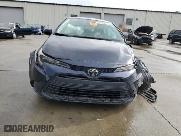 2024 Toyota Corolla LE z VIN 5YFB4MDE8RP127012, wystawiony jako Copart lot #59703735 z przebiegiem Nie podano mil oraz Szkoda całkowita • Salvage title. Historia ofert i sprzedaży dostępna na DreamBid. Obrazek 5.