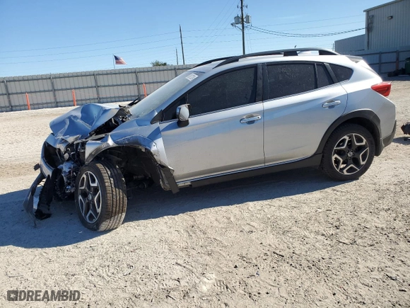 2018 Subaru Crosstrek Limited with VIN JF2GTAMC7JH302177, listed as a Copart auction lot 86223494 with 109,157 mi miles and Non Repairable. Bid and sale history available at carsss.com. Image 1.