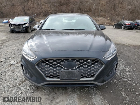 2018 Hyundai Sonata Limited with VIN 5NPE34AFXJH715606, listed as a Copart auction lot 51296115 with 148,123 mi miles and Clean Title. Bid and sale history available at DreamBid. Image 5.