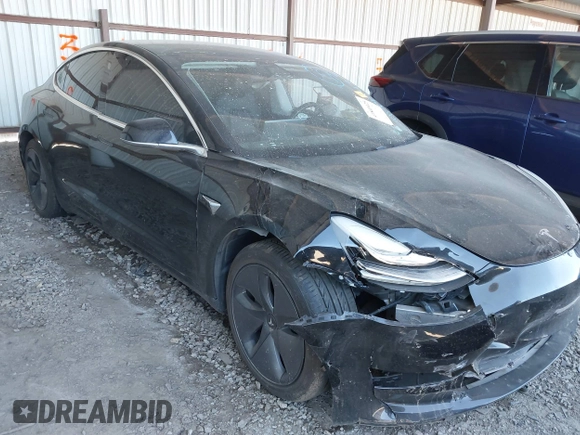 2019 Tesla Model 3 Mid Range with VIN 5YJ3E1EA4KF399151, listed as a IAAI auction lot 41840425 with Not Provided miles and . Bid and sale history available at DreamBid. Image 1.