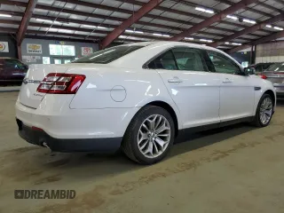 2014 Ford Taurus Limited with VIN 1FAHP2F88EG149980, listed as a Copart auction lot 62723655 with 126,521 mi miles and Clean title. Bid and sale history available at DreamBid. Image 3.