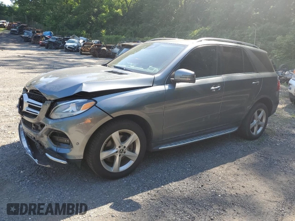 2018 Mercedes-Benz GLE 350 z VIN 4JGDA5HB6JB200366, wystawiony jako Copart lot #62200145 z przebiegiem 68 299 mil mil oraz Szkoda całkowita • Salvage title. Historia ofert i sprzedaży dostępna na DreamBid. Obrazek 1.