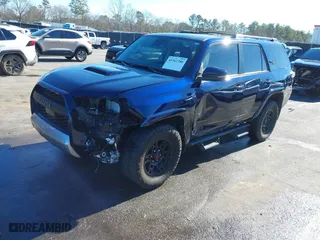 2022 Toyota 4Runner TRD Off Road Premium with VIN JTERU5JR1N6079104, listed as a IAAI auction lot 41362780 with 27,415 mi miles. Bid and sale history available at carsss.com. Image 17.
