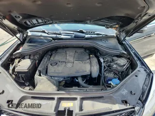 2016 Mercedes-Benz GLE 350 with VIN 4JGDA5JB3GA669438, listed as a Copart auction lot 63040845 with 86,795 mi miles and Salvage title. Bid and sale history available at DreamBid. Image 12.