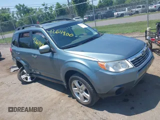 2010 Subaru Forester X Premium with VIN JF2SH6CC0AH734152, listed as a IAAI auction lot 42611900 with 144,419 mi miles and . Bid and sale history available at DreamBid. Image 1.