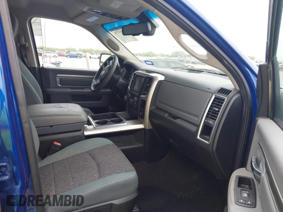 2015 Ram 1500 Lone Star z VIN 1C6RR6LT6FS583717, wystawiony jako IAAI lot #41869788 z przebiegiem 123 466 mil mil oraz . Historia ofert i sprzedaży dostępna na DreamBid. Obrazek 5.