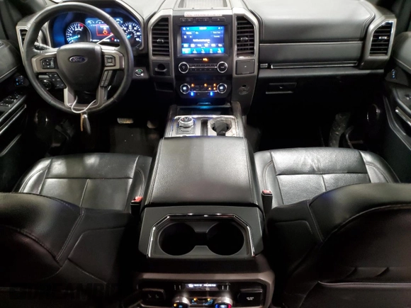 2020 Ford Expedition Max XLT с VIN 1FMJK1JT9LEA40643, выставлен на аукционе Copart как лот 59981045 с пробегом 210 536 миль миль и Чистый • Clean title. История ставок и продаж доступна на DreamBid. Изображение 8.