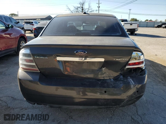 2008 Ford Taurus Limited with VIN 1FAHP25W98G149331, listed as a Copart auction lot 75864854 with 175,878 mi miles and Salvage Title. Bid and sale history available at carsss.com. Image 6.
