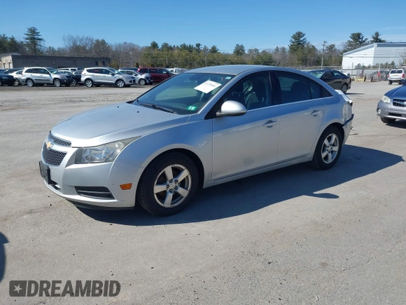 2013 Chevrolet Cruze 1LT with VIN 1G1PC5SB3D7269455, listed as a IAAI auction lot 41770161 with 141,940 mi miles and . Bid and sale history available at DreamBid. Image 2.