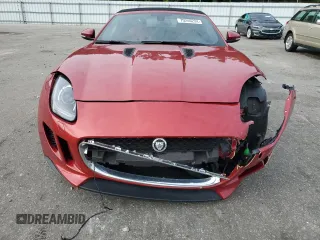 2014 Jaguar F-Type V6 with VIN SAJWA6E73E8K07203, listed as a Copart auction lot 70246224 with 46,641 mi miles and Salvage Title. Bid and sale history available at DreamBid. Image 5.