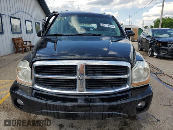 2006 Dodge Durango SLT with VIN 1D4HB48N76F172166, listed as a Copart auction lot 56859445 with 195,673 mi miles and Salvage title. Bid and sale history available at DreamBid. Image 5.