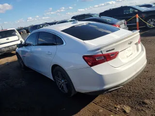 2020 Chevrolet Malibu RS with VIN 1G1ZG5ST3LF130212, listed as a Copart auction lot 47525885 with 50,659 mi miles and Salvage Title. Bid and sale history available at carsss.com. Image 2.