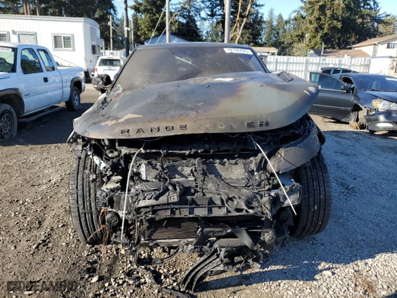 2020 Land Rover Range Rover Evoque First Edition with VIN SALZL2FX8LH025158, listed as a Copart auction lot 42766425 with 0 mi miles and Salvage Title. Bid and sale history available at carsss.com. Image 5.