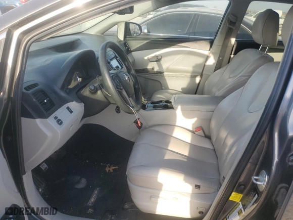 2013 Toyota Venza LE with VIN 4T3BK3BB6DU083678, listed as a Copart auction lot 48696715 with 107,962 mi miles and Salvage Title. Bid and sale history available at carsss.com. Image 7.