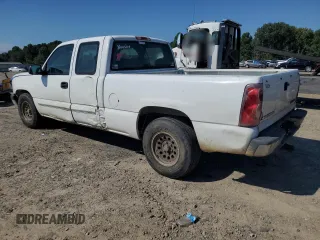 2003 Chevrolet Silverado 1500 with VIN 2GCEC19V031109634, listed as a Copart auction lot 70413734 with 392,365 mi miles and Salvage Title. Bid and sale history available at carsss.com. Image 2.