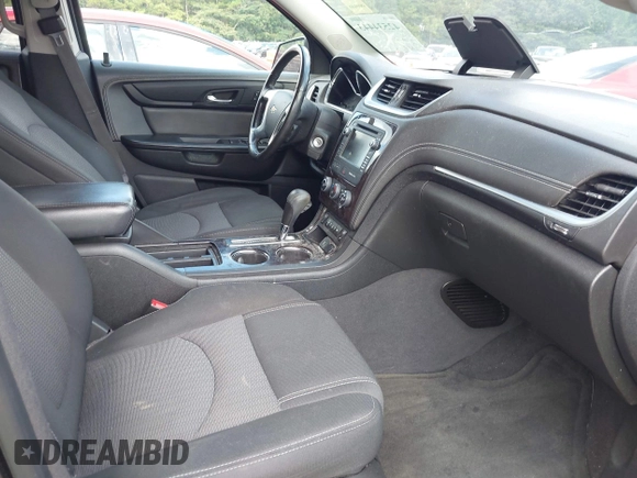 2015 Chevrolet Traverse LT with VIN 1GNKRGKDXFJ231425, listed as a IAAI auction lot 42534443 with Not provided miles and . Bid and sale history available at DreamBid. Image 5.