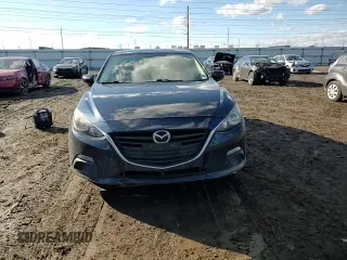 2016 Mazda 3 i Sport with VIN JM1BM1J72G1331827, listed as a Copart auction lot 47018765 with 72,116 mi miles and Salvage Title. Bid and sale history available at DreamBid. Image 11.