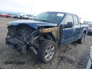 2017 Ford F-150 XL with VIN 1FTEX1EP1HKC56211, listed as a IAAI auction lot 41425405 with 171,152 mi miles. Bid and sale history available at carsss.com. Image 18.