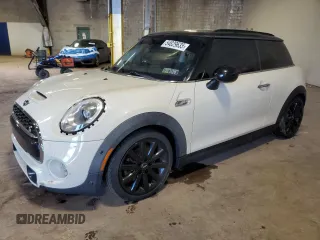 2018 MINI Hardtop Cooper S with VIN WMWXP7C52J2A47224, listed as a Copart auction lot 54829635 with 47,145 mi miles and Salvage title. Bid and sale history available at DreamBid. Image 1.
