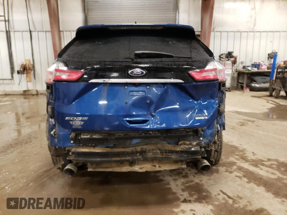 2020 Ford Edge SEL z VIN 2FMPK4J98LBA41889, wystawiony jako Copart lot #46913365 z przebiegiem 94 518 mil mil oraz Szkoda całkowita • Salvage title. Historia ofert i sprzedaży dostępna na DreamBid. Obrazek 6.