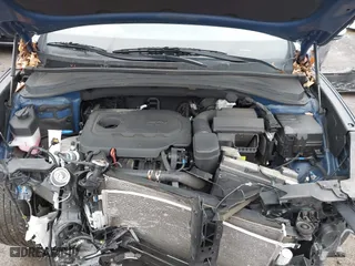 2020 Hyundai Santa Fe SEL with VIN 5NMS3CAD5LH304268, listed as a IAAI auction lot 41920000 with 44,964 mi miles. Bid and sale history available at carsss.com. Image 10.