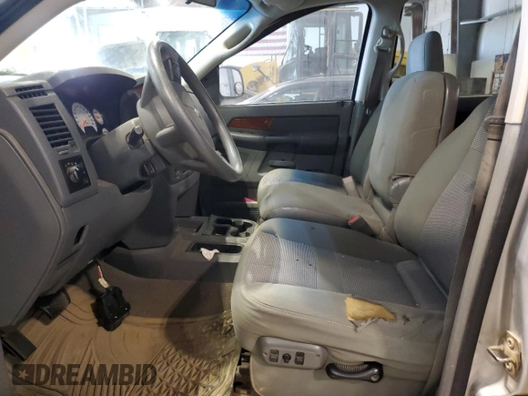 2006 Dodge 1500 SLT with VIN 3D7KS19D66G171652, listed as a Copart auction lot 45290235 with Not Provided miles and Salvage Title. Bid and sale history available at carsss.com. Image 7.