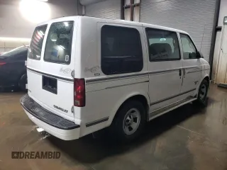 1999 Chevrolet Astro Cargo Van YF7 Upfitter with VIN 1GBDM19W9XB109577, listed as a Copart auction lot 85655254 with 199,478 mi miles and Salvage Title. Bid and sale history available at carsss.com. Image 3.