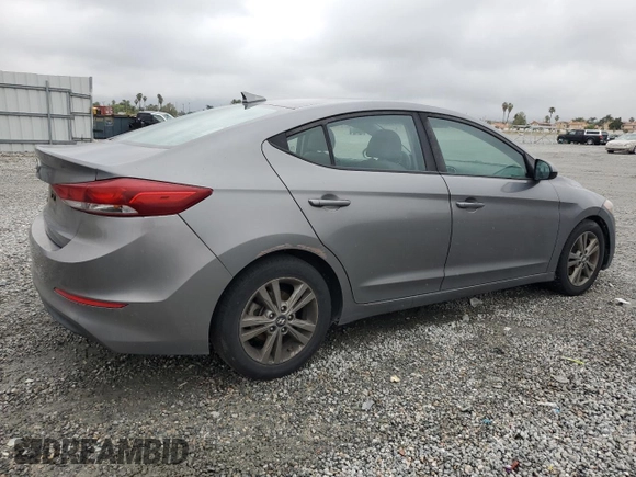2018 Hyundai Elantra SEL with VIN 5NPD84LF4JH239735, listed as a Copart auction lot 55522145 with 242,410 mi miles and Clean Title. Bid and sale history available at DreamBid. Image 3.