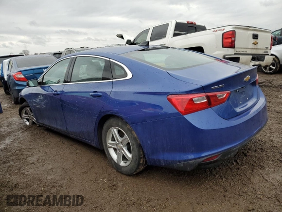 2023 Chevrolet Malibu LS with VIN 1G1ZC5ST4PF163480, listed as a Copart auction lot 47646005 with 59,181 mi miles and Salvage Title. Bid and sale history available at DreamBid. Image 2.
