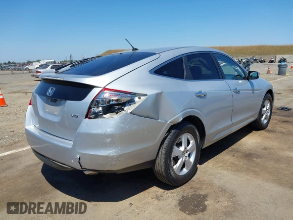 2012 Honda Crosstour EX z VIN 5J6TF1H39CL007221, wystawiony jako IAAI lot #42233029 z przebiegiem 140 421 mil mil oraz . Historia ofert i sprzedaży dostępna na DreamBid. Obrazek 4.