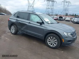 2018 Volkswagen Tiguan S with VIN 3VV0B7AX7JM074336, listed as a IAAI auction lot 41685633 with 47,285 mi miles. Bid and sale history available at carsss.com. Image 1.