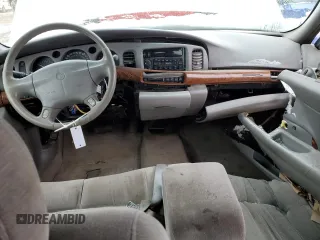 2001 Buick LeSabre Custom with VIN 1G4HP54KX1U154373, listed as a Copart auction lot 44958335 with 267,537 mi miles and Salvage Title. Bid and sale history available at DreamBid. Image 8.
