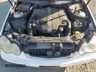 2004 Mercedes-Benz C 240 with VIN WDBRF81J44F502877, listed as a Copart auction lot 44931635 with 147,778 mi miles and Salvage title. Bid and sale history available at DreamBid. Image 11.