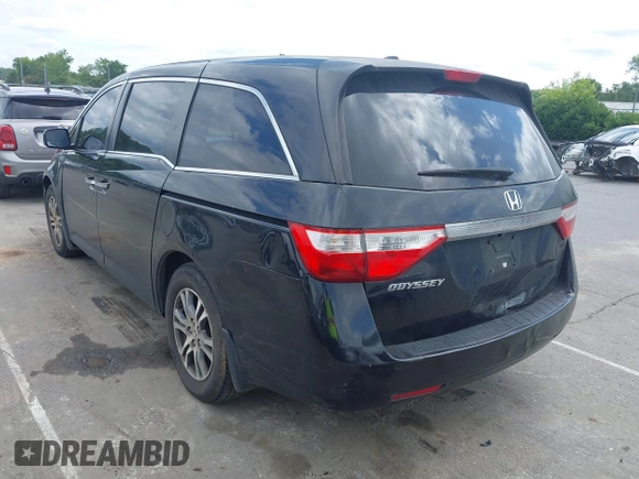 2011 Honda Odyssey EX-L с VIN 5FNRL5H68BB038486, выставлен на аукционе IAAI как лот 42380430 с пробегом 369 559 миль миль и . История ставок и продаж доступна на DreamBid. Изображение 3.