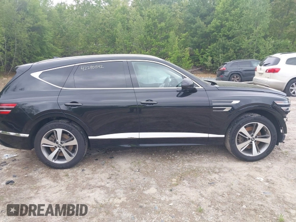 2021 Genesis GV80 с VIN KMUHBDSB5MU037611, выставлен на аукционе IAAI как лот 42290542 с пробегом 67 141 миль миль и . История ставок и продаж доступна на DreamBid. Изображение 14.