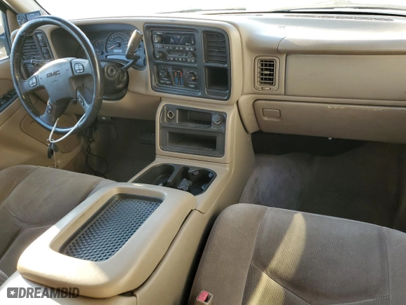 2003 GMC Sierra 2500HD SLT with VIN 1GTHK23133F238729, listed as a Copart auction lot 74989324 with 253,091 mi miles and Salvage Title. Bid and sale history available at carsss.com. Image 8.