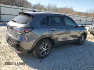 2025 Honda HR-V EX-L z VIN 3CZRZ2H78SM756695, wystawiony jako Copart lot #48489905 z przebiegiem 1 501 mil mil oraz Szkoda całkowita • Salvage title. Historia ofert i sprzedaży dostępna na DreamBid. Obrazek 3.