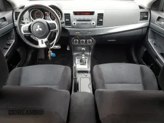 2011 Mitsubishi Lancer with VIN JA32Y6HV4BU034165, listed as a Copart auction lot 85783924 with 87,494 mi miles and Salvage Title. Bid and sale history available at DreamBid. Image 8.