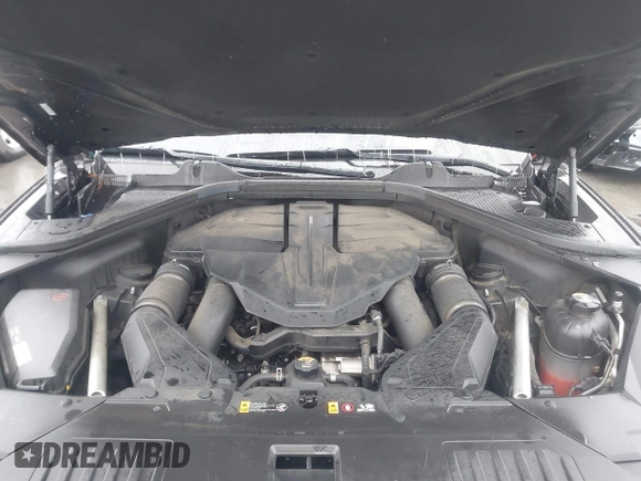 2022 Genesis GV80 with VIN KMUHCESC0NU083778, listed as a IAAI auction lot 41553215 with 93,384 mi miles and . Bid and sale history available at DreamBid. Image 10.