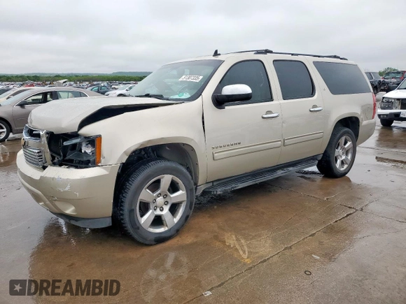 2013 Chevrolet Suburban LT with VIN 1GNSCJE0XDR120783, listed as a Copart auction lot 51307335 with 191,378 mi miles and Salvage Title. Bid and sale history available at carsss.com. Image 1.
