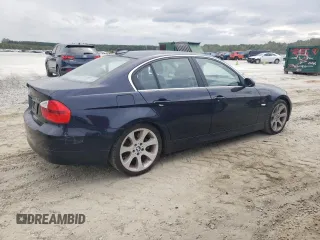 2006 BMW 3 Series 330i with VIN WBAVB33536KS34085, listed as a Copart auction lot 71541384 with 212,508 mi miles and Salvage Title. Bid and sale history available at carsss.com. Image 3.
