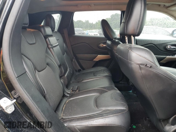 2018 Jeep Cherokee Limited z VIN 1C4PJMDX0JD507128, wystawiony jako Copart lot #60775145 z przebiegiem 65 782 mil mil oraz Szkoda całkowita • Salvage title. Historia ofert i sprzedaży dostępna na DreamBid. Obrazek 11.