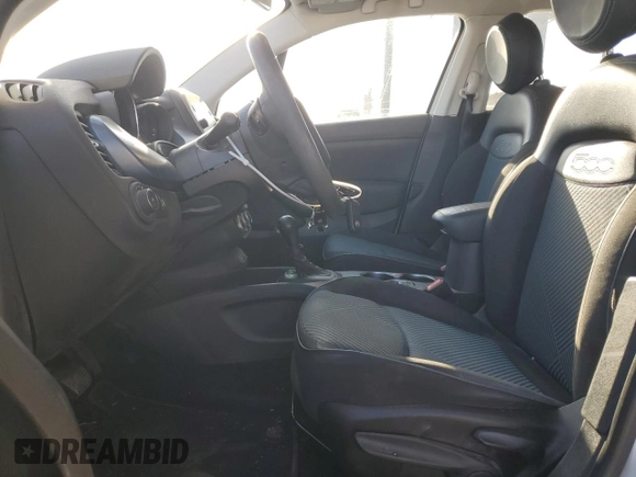 2018 FIAT 500X Pop with VIN ZFBCFXAB5JP676475, listed as a Copart auction lot 55665235 with 71,885 mi miles and Clean title. Bid and sale history available at DreamBid. Image 7.