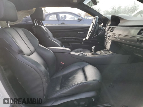 2009 BMW M3 with VIN WBSWD935X9P361193, listed as a Copart auction lot 87523775 with 0 mi miles and Salvage Title. Bid and sale history available at carsss.com. Image 7.