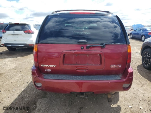 2006 GMC Envoy SLE with VIN 1GKDT13S062310436, listed as a Copart auction lot 52981735 with 255,225 mi miles and Clean Title. Bid and sale history available at carsss.com. Image 6.