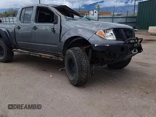 2008 Nissan Frontier LE with VIN 1N6AD09W58C437225, listed as a Copart auction lot 52687295 with 247,258 mi miles and Salvage title. Bid and sale history available at DreamBid. Image 13.